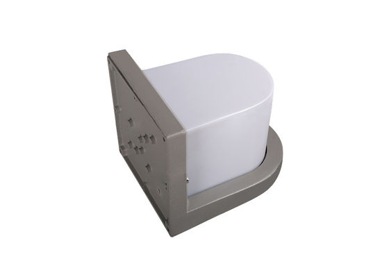 Cina Natural White Corner Outdoor LED Wall Light for bedroom IP65 10W 800 Lumen pemasok