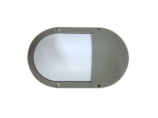 Cina PF 0.9 CRI 80 Corner Bulkhead Outdoor Wall Light For Bathroom Milky PC Cover pemasok