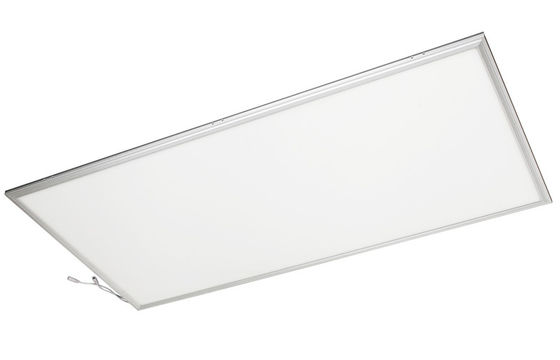 Cina Cool White 48W LED Panel Light 600X600 mm For Meeting Room 4320 Lumen 90 Lm / W pemasok