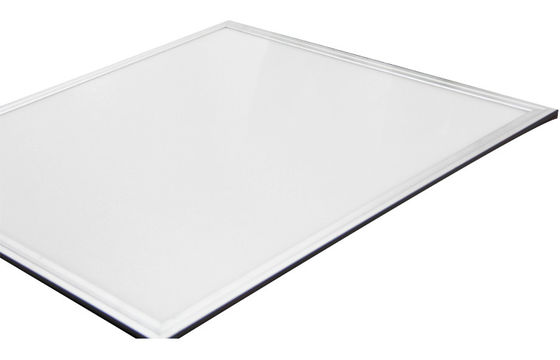 Cina Commercial Ceiling LED Panel Light 600x600 Warm White Dimmable 85 - 265VAC pemasok