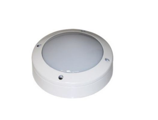 Cina 10 Watt 800 Lumen Outdoor LED Wall Light White Black Cover 85-265vac pemasok