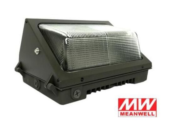 Cina Warm White 120W Outdoor LED Wall Light With 5 years warranty , Led Exterior Wall Pack Lighting pemasok