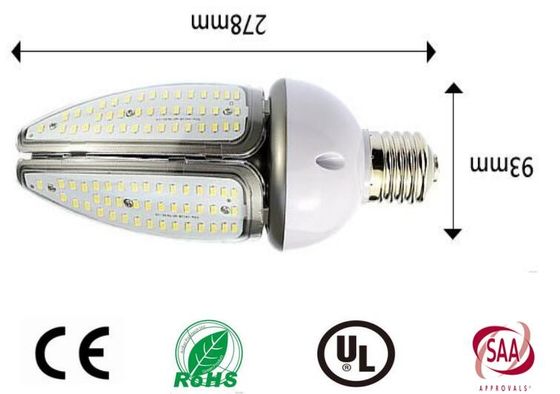 Cina 120LM / Watt 60w Led Corn Light Bulb IP65 3000k 4500k 5 Years Warranty pemasok