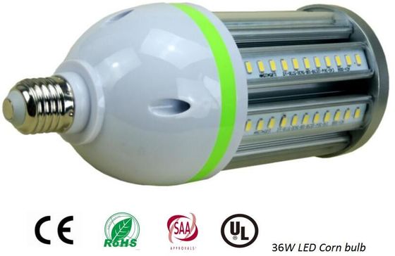 Cina IP64 36w Waterproofing Smd Led Corn Light Bulb 5630 Chip Warm / Cool White pemasok