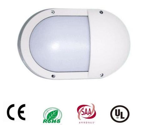 Cina 6000K 20W Oval Outdoor Led Wall Lights 120 Derajat Beam Angle CE RoHS SAA Terdaftar pemasok