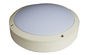 LED Bulkhead 10W Light Bentuk Oval untuk Kamar Mandi / Toliet / Hotel Moisture proof surface mounted pemasok