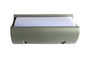 Grey Oval Outdoor LED Ceiling Light 280mm IP65 Aluminum Slim RGB Panel Light pemasok