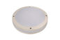PF 0.9 CRI 80 Corner Bulkhead Outdoor Wall Light For Bathroom Milky PC Cover pemasok