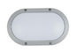 PC diffuser oval LED Toilet Light 20W , 1600lumen toilet led light IP65 230V / 110V pemasok