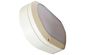 Bentuk Oval Bulkhead Wall Light Dengan Chip Smd, Lampu Massal Luar Ruangan 280 * 180 * 100mm pemasok