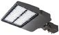 100W 13000 Kotak Sepatu Lumen Led Light / IP65 90-277VAC LED Area Light Dengan Meanwell pemasok