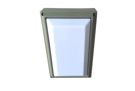 Cina 800 Lumen 3000K 10W SMD Outside LED Wall Lights Ik 10 Die Cast Aluminium Body pemasok