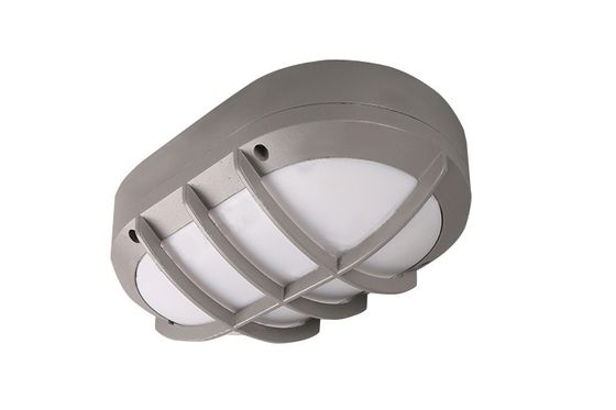 Cina Aluminium Outdoor LED Bathroom Ceiling Light Cool White 6000K 10W 80 Lm/W pemasok