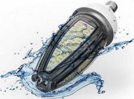 Cina IP65 Waterproof 120lm / Watt Corn Led Lamps 50w With 5 Years Warranty pemasok
