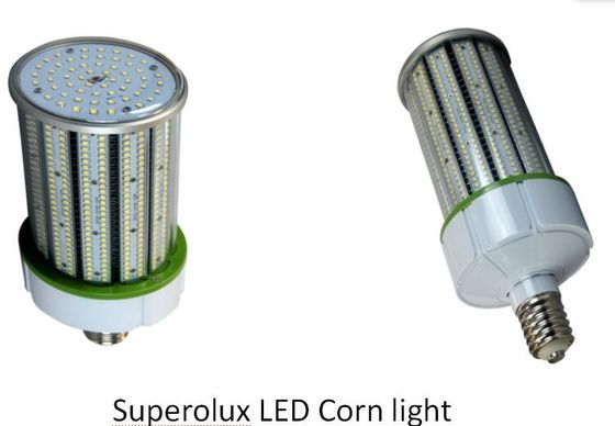Cina Indoor / Outdoor 6063 Aluminum IP64 120W 150W Led Corn Lamp E40 / E39 pemasok