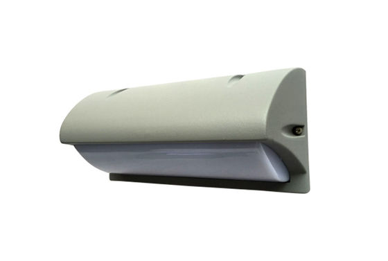800 Lumen 3000K 10W SMD Outside LED Wall Lights Ik 10 Die Cast Aluminium Body pemasok