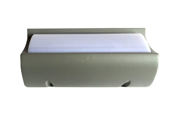 800 Lumen 3000K 10W SMD Outside LED Wall Lights Ik 10 Die Cast Aluminium Body pemasok