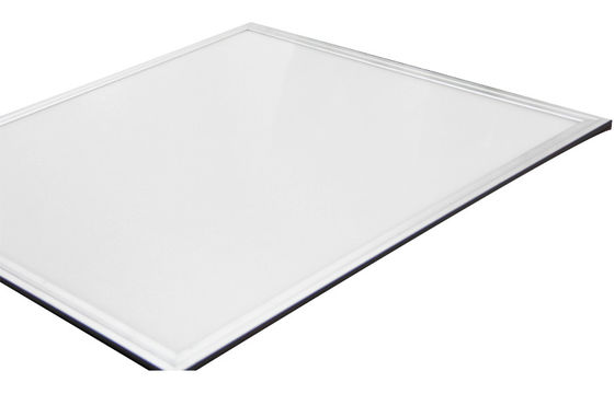 Warehouse Lighting Cool White Surface Mounted Led Panel Light IP50 Alu + PMMA pemasok