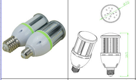 Outside High Lumen Output Led Corn Light Bulb E27 360 Degree Beam Angle pemasok